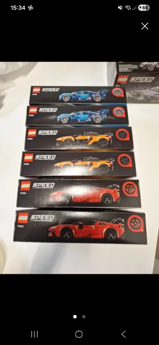 Lego Speed Champions - Coches de Colección