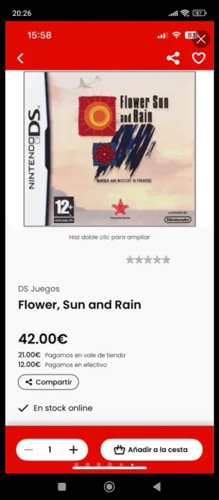 Nintendo DS Lite Rosa + 4 juegos + Accesorios