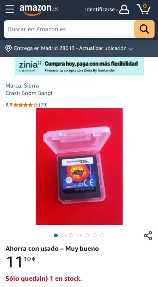 Nintendo DS Lite Rosa + 4 juegos + Accesorios