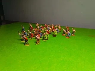 Soldatini Italeri fanteria Celta 1/72