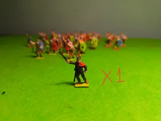 Soldatini Italeri fanteria Celta 1/72