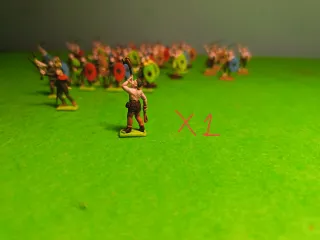 Soldatini Italeri fanteria Celta 1/72