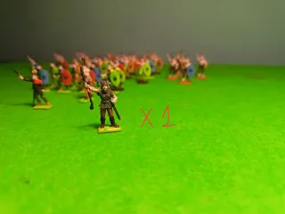 Soldatini Italeri fanteria Celta 1/72