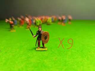 Soldatini Italeri fanteria Celta 1/72