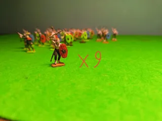 Soldatini Italeri fanteria Celta 1/72