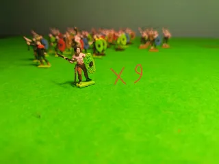 Soldatini Italeri fanteria Celta 1/72