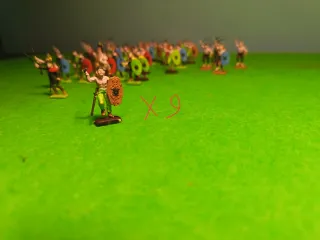 Soldatini Italeri fanteria Celta 1/72