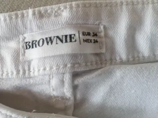 Pantalón blanco Brownie