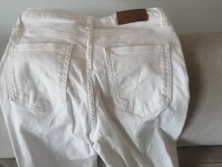 Pantalón blanco Brownie