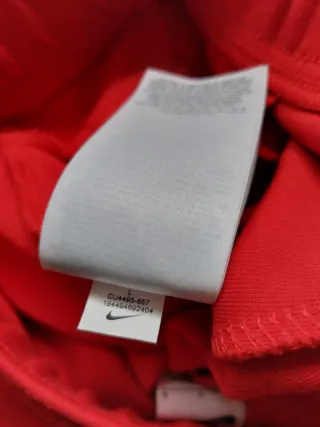 Nike Tech Fleece Jogger Pantalón Rojo
