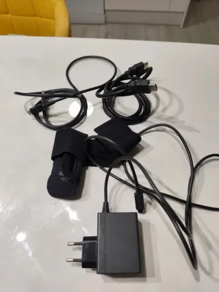 Nintendo Switch Azul/Rojo + Accesorios