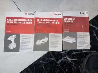 Pack Herramientas Wurth