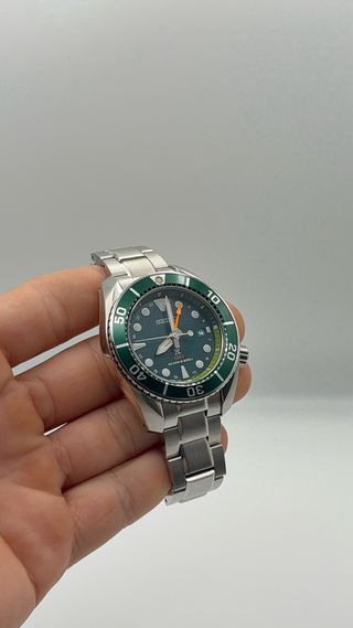 Seiko Prospex Diver GMT automático