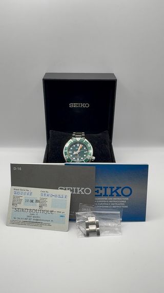 Seiko Prospex Diver GMT automático