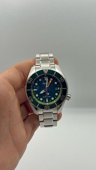 Seiko Prospex Diver GMT automático