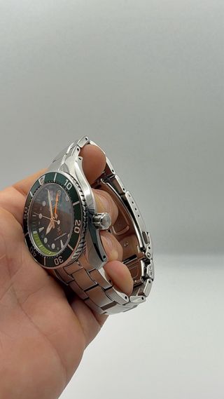 Seiko Prospex Diver GMT automático