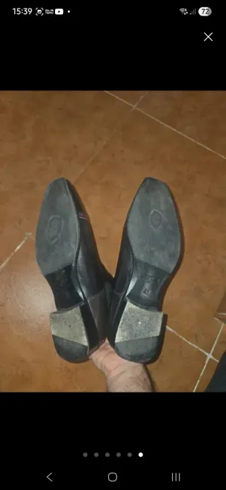 Botines Lottusse Piel Negro Talla 41