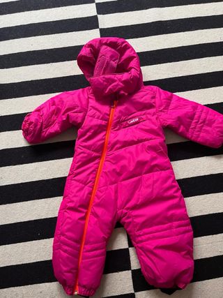 Buzo rosa bebé 12 meses