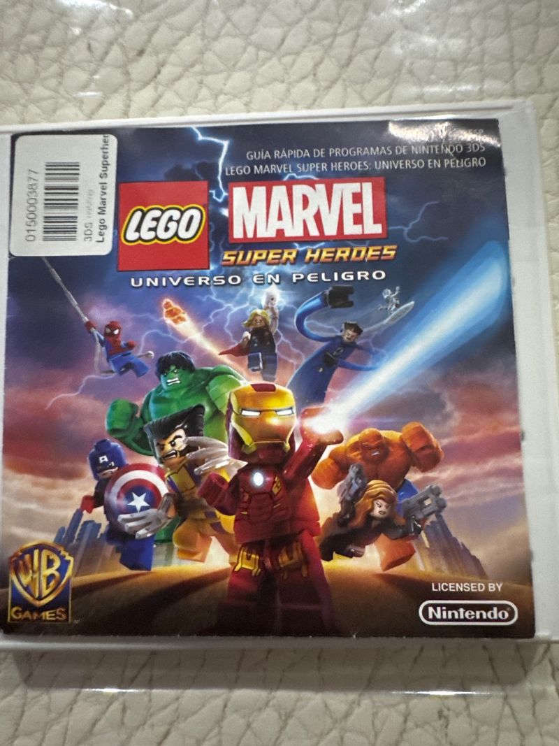 Imagen de LEGO Marvel Super Heroes: Universo en Peligro 3DS