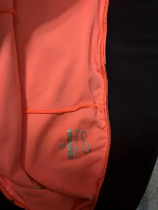 Falda pádel Endless Talla S Negra