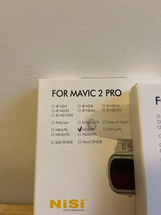 2 Filtros Nisi Mavic 2 Pro