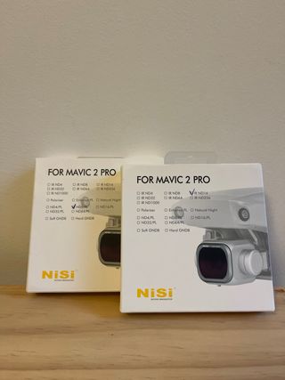 2 Filtros Nisi Mavic 2 Pro