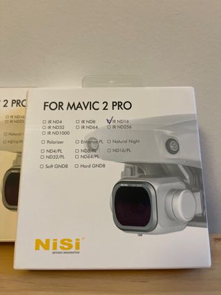 2 Filtros Nisi Mavic 2 Pro