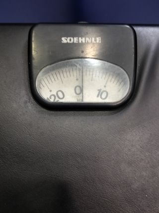 Bilancia pesapersone vintage Soehnle anni '80