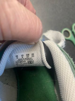 Scarpe Puma Donna Tg 37