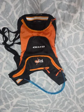 Mochila Hidratación B-PRO. Nueva.