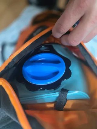 Mochila Hidratación B-PRO. Nueva.