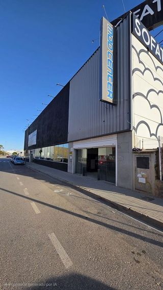 Nave industrial en alquiler en Massanassa