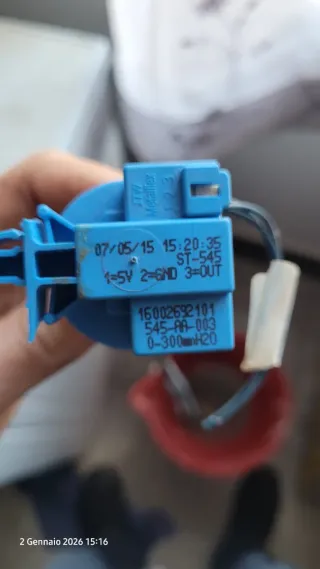 Pressostato Lavatrice Ariston