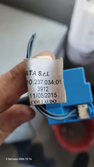 Pressostato Lavatrice Ariston