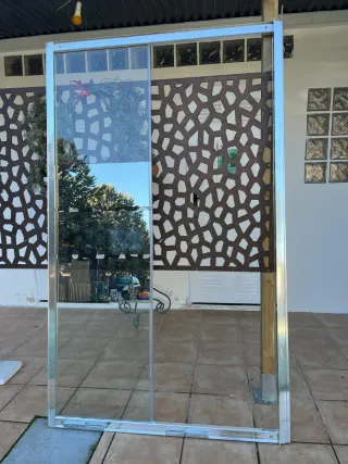 Mampara de ducha cristal