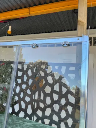 Mampara de ducha cristal