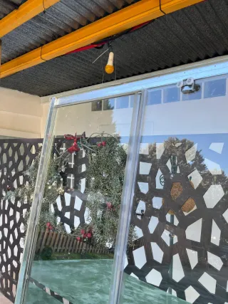 Mampara de ducha cristal