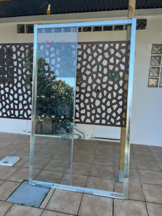 Mampara de ducha cristal