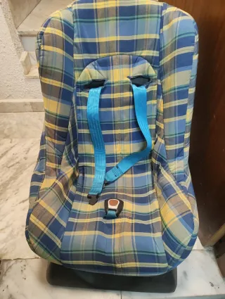 Seggiolino auto nero