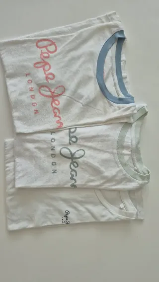 Camisetas Pepe Jeans Mujer Talla XS