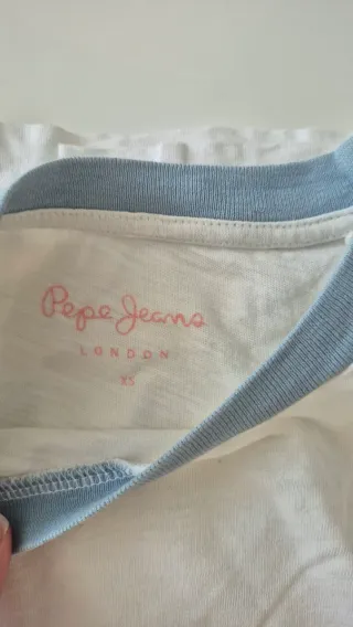 Camisetas Pepe Jeans Mujer Talla XS