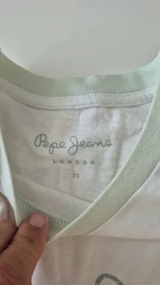 Camisetas Pepe Jeans Mujer Talla XS