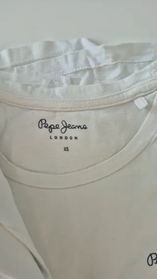 Camisetas Pepe Jeans Mujer Talla XS