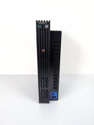 PS2 Fat Nera Console + Controller + Memory Card