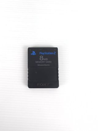 PS2 Fat Nera Console + Controller + Memory Card