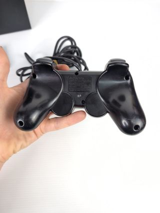 PS2 Fat Nera Console + Controller + Memory Card