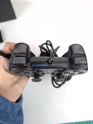 PS2 Fat Nera Console + Controller + Memory Card