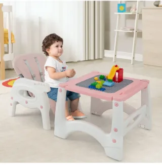 Trona evolutiva 6 en 1 rosa