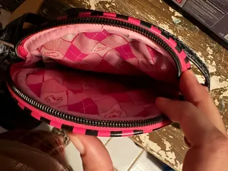 Bolso Monster High Negro y Rosa