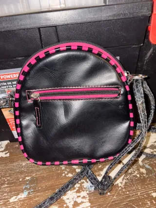 Bolso Monster High Negro y Rosa